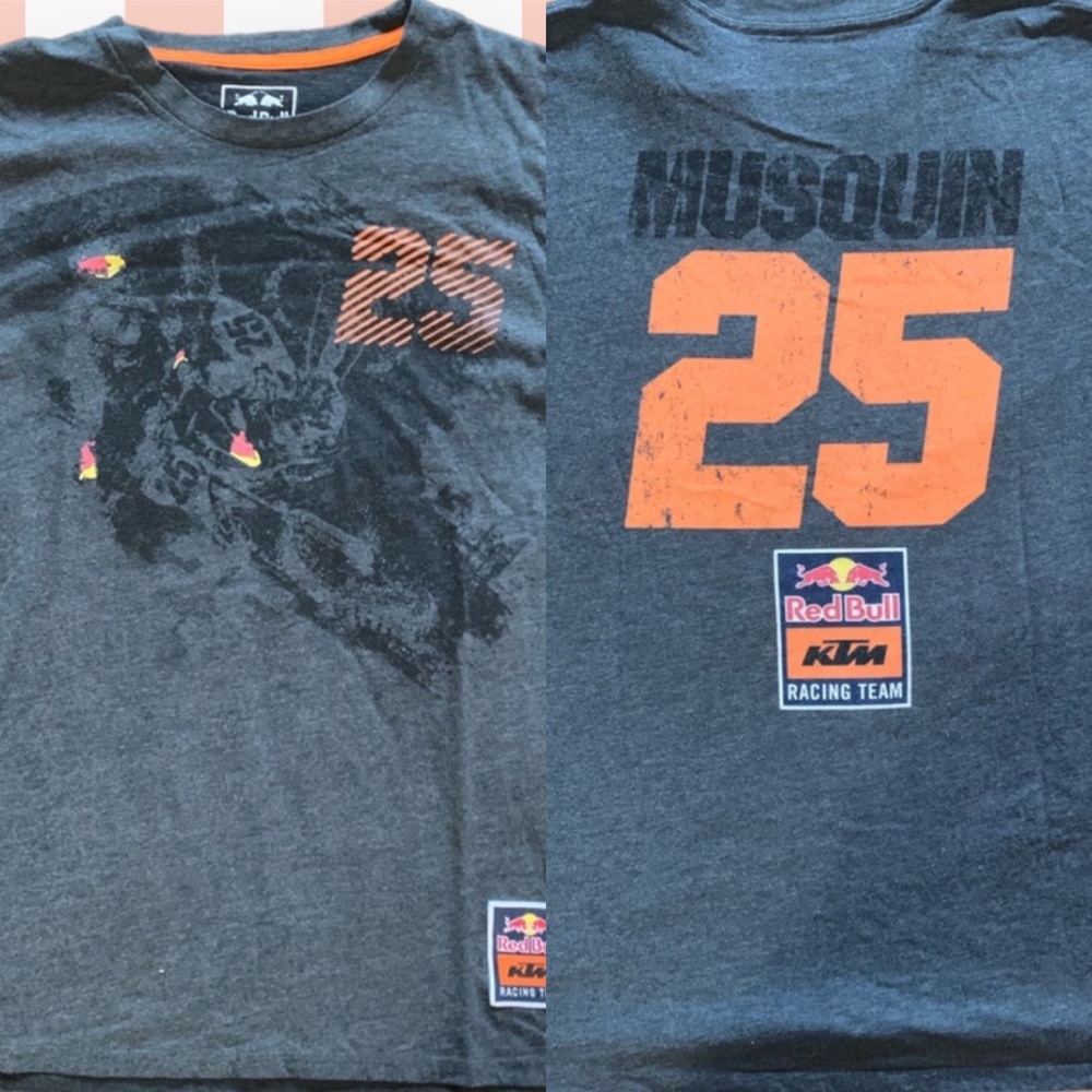 Musquin Red Bull Racing Jersey Tee XL